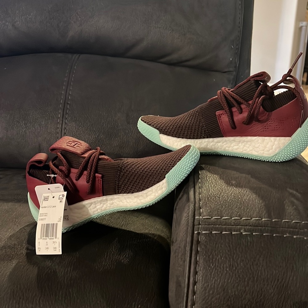 Adidas X James Harden LS 2 Lace Mens Size 6./ Womens 7-8 - Ultraboost material